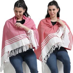 Mother's Breast Feeding & Nursing shawl (pack of 2) Feeding Cloak-image-51