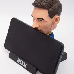 Elegant Lifestyle Lionel Andrés Messi Action Figure, Argentine Professional Footballer Messi Bobblehead for Office Desk, Study Table, Car Dashboard, Mobile Holder-28