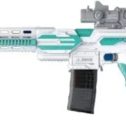Automatic Gun Toy Rifle M416 Model with See Through Scope Darts & Plastic Bullets-picture-12