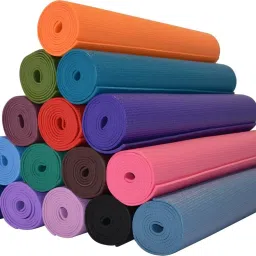 PVC Mat Multicolor 4 mm Yoga Mat-image-2