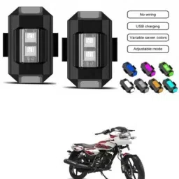 LED Light 7 Colors + Flashing Modes for Drone Helmets Bike Aircraft Light 594 Shower Laser Light-picture-16