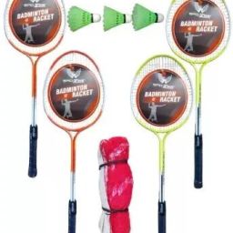 New Premium-176 Multicolor Strung Badminton Racquet-image-37