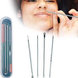 Stainless Steel Blackhead Remover Needle-image-61