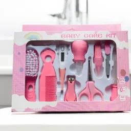 10 in 1 Grooming kit for baby Changing Station-9