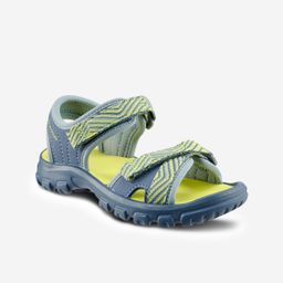Junior Hiking Sandals MH100 - Blue/Yellow-image-67