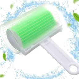 Sticky Lint Remover Roller Cloth Dust Remover Roller Reusable and Washable Lint Roller-3