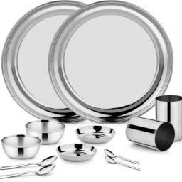 Pack of 12 Stainless Steel Simplex Dinner Set-picture-15
