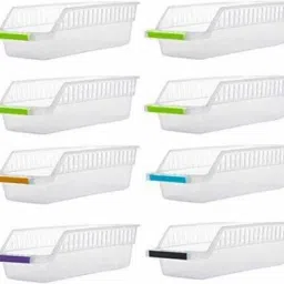 Dish Drainer Kitchen Rack Plastic-image-77