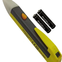 new 1pc Touch Less Voltage Detector Tester Pen AC 90~1000V current indicator Analog Voltage Tester-0