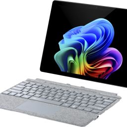 Proelite Keyboard for Surface Pro 8/9/10/11/X, with Pencil Holder & 7-Colors Backlit Bluetooth Standard Tablet Keyboard Compatible with Desktop, Laptop, Mac image 2