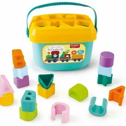 arizon Shape Sorter Activity Toy for Toddlers | ABCD Alphabet Learning Toy with Storage image 4
