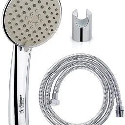 5 Flow Modes ABS HS-019 Plastic Hand with SS Tube 1.5 M & Hook Handheld-15