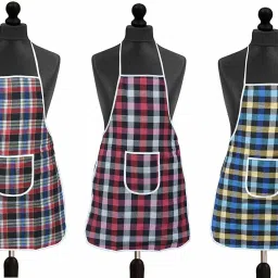 Cotton Home Use Apron - Free Size-picture-8