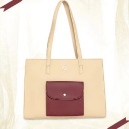 Women Beige Tote-image-44