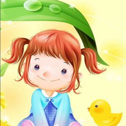 Cute Girl Digital Reprint Clipboard Exam Pad (14x9.5 Inches) Premium Quality-image-62