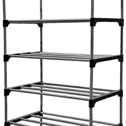 7 layer bookshelf for home office bookcase Plastic Open Book Shelf-16