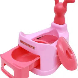 Potty Training Set for Boys and Girls Includes with Tray & Closing Lid Potty Seat-4
