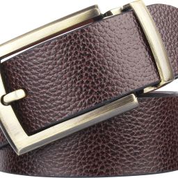Men Party, Formal, Casual Brown Genuine Leather Belt-image-31