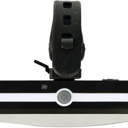udee USB Rechargeable Sleek Design Tail Light with Multi color Lights 5 Mode LED Front Light image 3