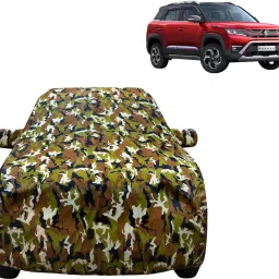 Maruti Suzuki Brezza Body Cover-image-68