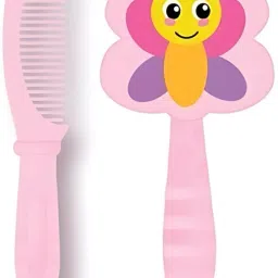 Jungle Fun Baby Brush and Comb Set- Butterfly-image-75