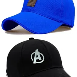 Solid, Self Design Sports/Regular Cap-image-41