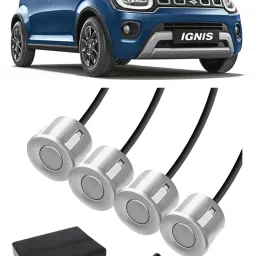 PKNA1572 White Car Reverse Parking Sensor with LED Display 4 Sensor PKNA1572 Parking Sensor-image-34