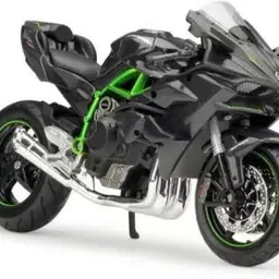 tarak Kawasaki Ninja H2 R, Diecast Bike, Scale 1:12-picture-48