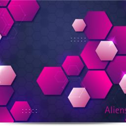 Aliens Gaming Mouse Pad, Precision, Non-Slip Rubber Base, Smooth Cloth Surface,3D Style Non Slip Base Mousepad-image-46