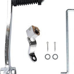 Gear Lever with Mealing Kit/ Boss Kit compatible with FZ/ Fazer (single Lever) Kickstart Lever-21