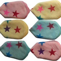 Swati enterprises Star Face Hankey-6 ["Multicolor"] Handkerchief-image-4