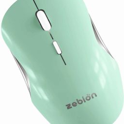 zebion Connect-3 Triple mode/Multidevice,Rechargeable Battery with Type C,upto 2400 DPI Wireless Optical Mouse with Bluetooth-image-83