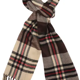 GOLDEN GIRL Checkered Men Muffler-image-76