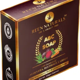 ABC SOAP | Luxury Soap with 100% Natural Extract of Aloe Vera, Beetroot & Carrot-8
