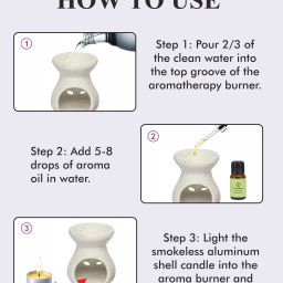 asian aura Jasmine Diffuser Set image 5