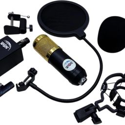 won Wireless Podcast Microphone Kit Microphone image 4