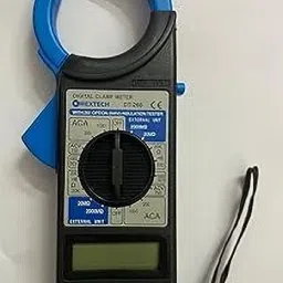 MEXTECHH DT-266 (DCV:1000V)( ACV :750V)(ACA:200A/1000A) Digital Multimeter-image-1