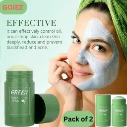 Green Tea Deep Cleansing Mask Stick For Healthy Complexion (Face Shaping Mask)Face Shaping Mask-95