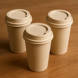 Pack of 3 Biocomposite Coffee Mug, Coffee Sipper, Coffee Cup, Mug for Coffee, Coffee Glass-22