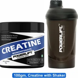 Creatine Monohydrate with Shaker, Muscle Repair & Recovery, 33 servings Creatine-20