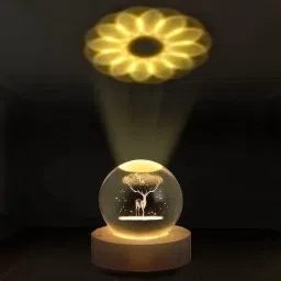 shopogenix REINDEER_3D_TABLELAMP-L161 Table Lamp image 2