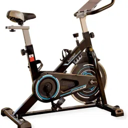 FK4000 (13.22lbs Flywheel) | Max Weight: 120kg With Adjustable Resistance Spinner Exercise Bike-picture-2