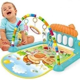 Kids Play Gym Kick and Play Piano Lights and Music Activity Toys (Multicolor)-36