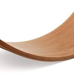 Occupational Therapy Wooden Wobble Curve Balance Board Foot Rocker Leg Exerciser Fitness Accessory Kit Kit-image-18