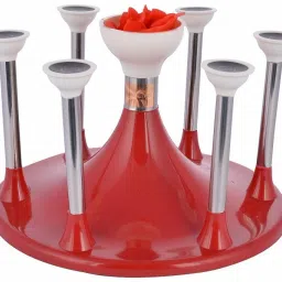 Elegant glass stand Plastic Glass Holder Plastic Glass Holder-image-24