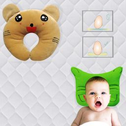 Mustard Seeds Solid Baby Pillow Pack of 2-image-50