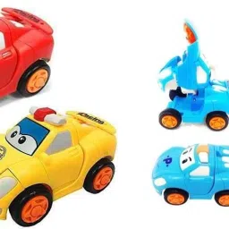 Mini Cute Cartoon Transformer Car-11