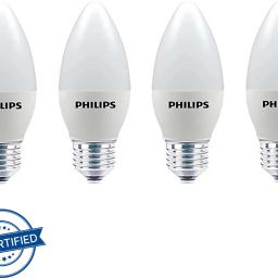 4 W Basic Candle E27 LED Bulb-4
