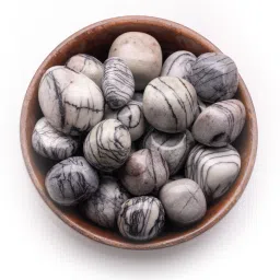 picasso-jasper-tumbled-wooden-bowl Regular Asymmetrical Crystal, Quartz Pebbles-image-36