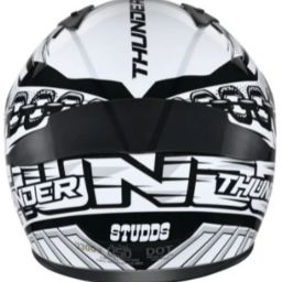 studds THUNDER D5 Motorbike Helmet image 4